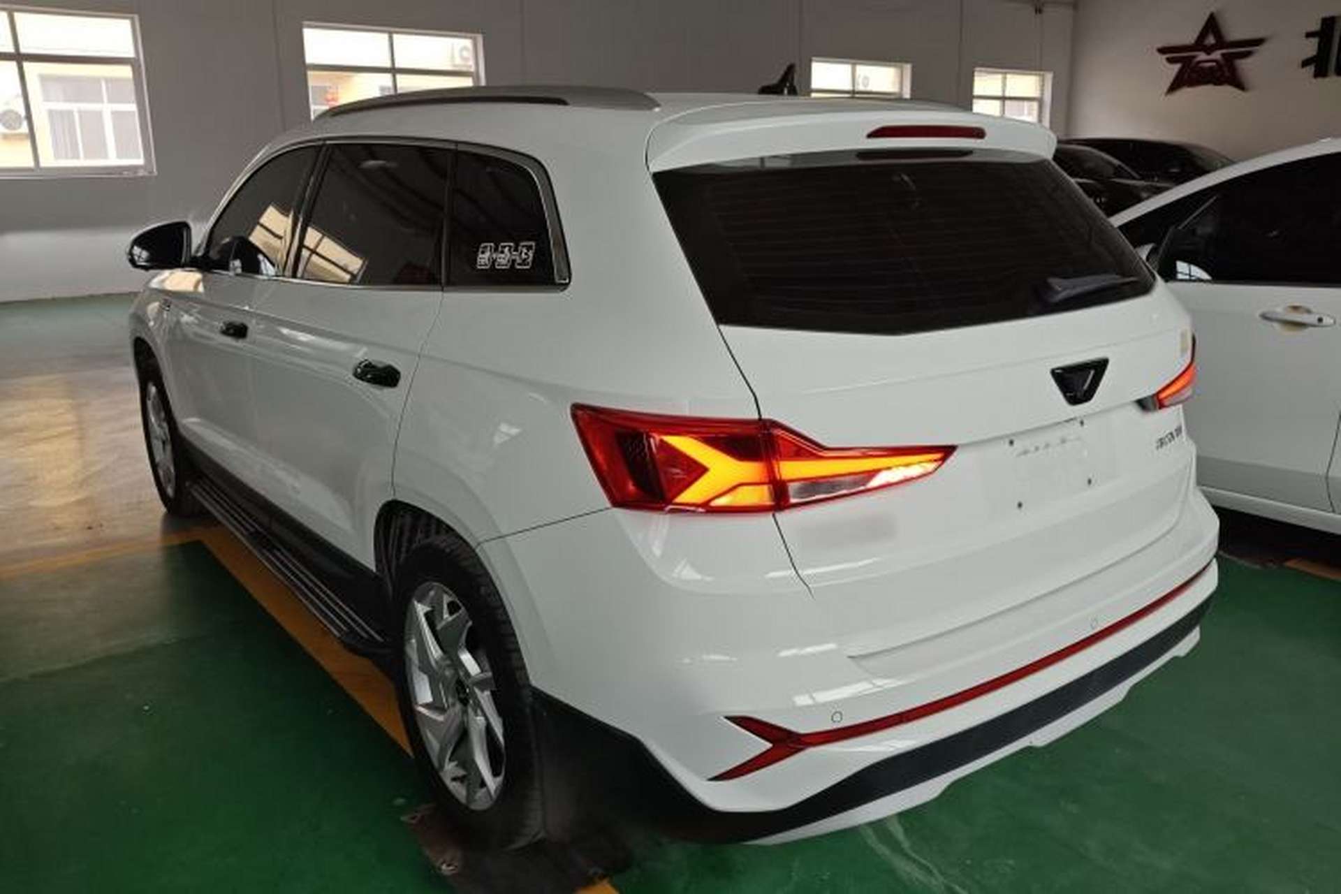 Used Jetta VS7 2023 280TSI Automatic Enjoyment Edition Rear Left 45 Deg