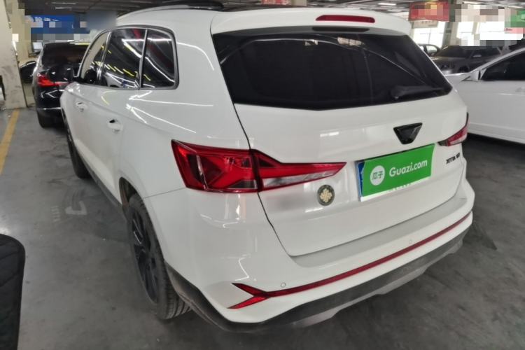 Used Jetta VS7 2023 280TSI Automatic High-Gloss Enjoyment Edition Rear Left 45 Deg