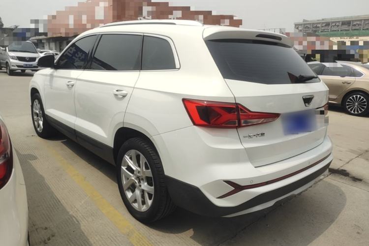 Used Jetta VS7 2023 280TSI Automatic Trend Edition Rear Left 45 Deg