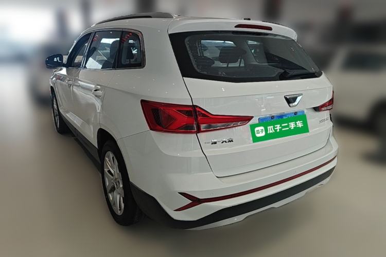 Used Jetta VS7 2023 280TSI Automatic Trend Edition Rear Left 45 Deg
