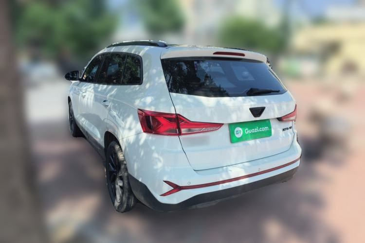 Used Jetta VS7 2023 280TSI Automatic High-Gloss Enjoyment Edition Rear Left 45 Deg
