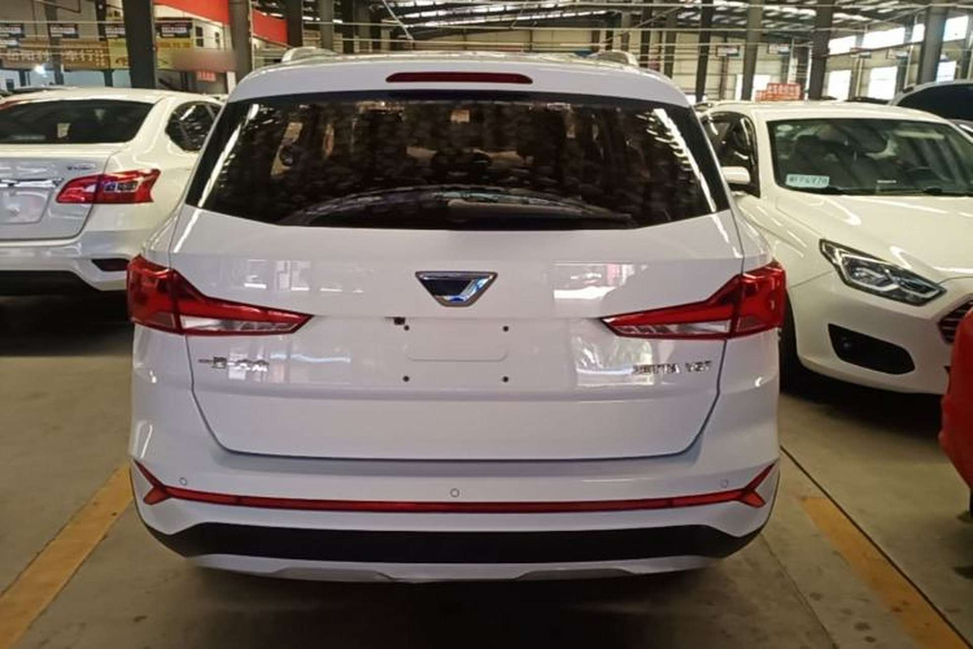 Used Jetta VS7 2023 280TSI Automatic Trend Edition Rear