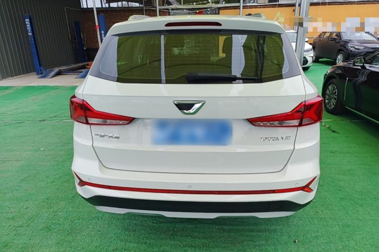 Used Jetta VS7 2023 280TSI Automatic Trend Edition Rear
