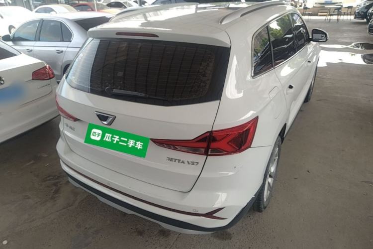 Used Jetta VS7 2023 280TSI Automatic Trend Edition Rear Right 45 Deg
