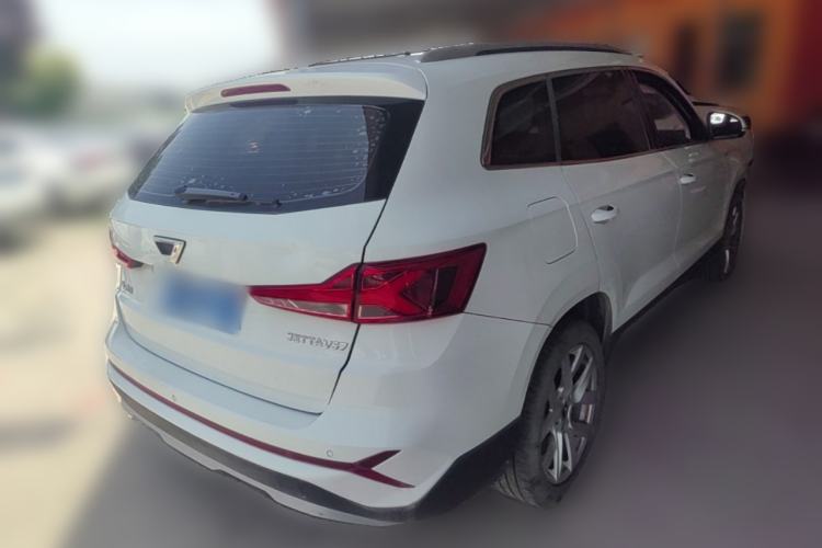 Used Jetta VS7 2023 280TSI Automatic Trend Edition Rear Right 45 Deg