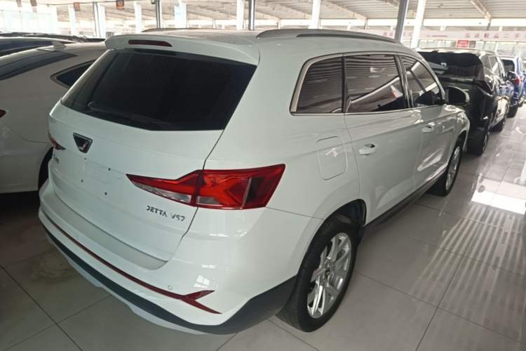 Used Jetta VS7 2023 280TSI Automatic Trend Edition Rear Right 45 Deg