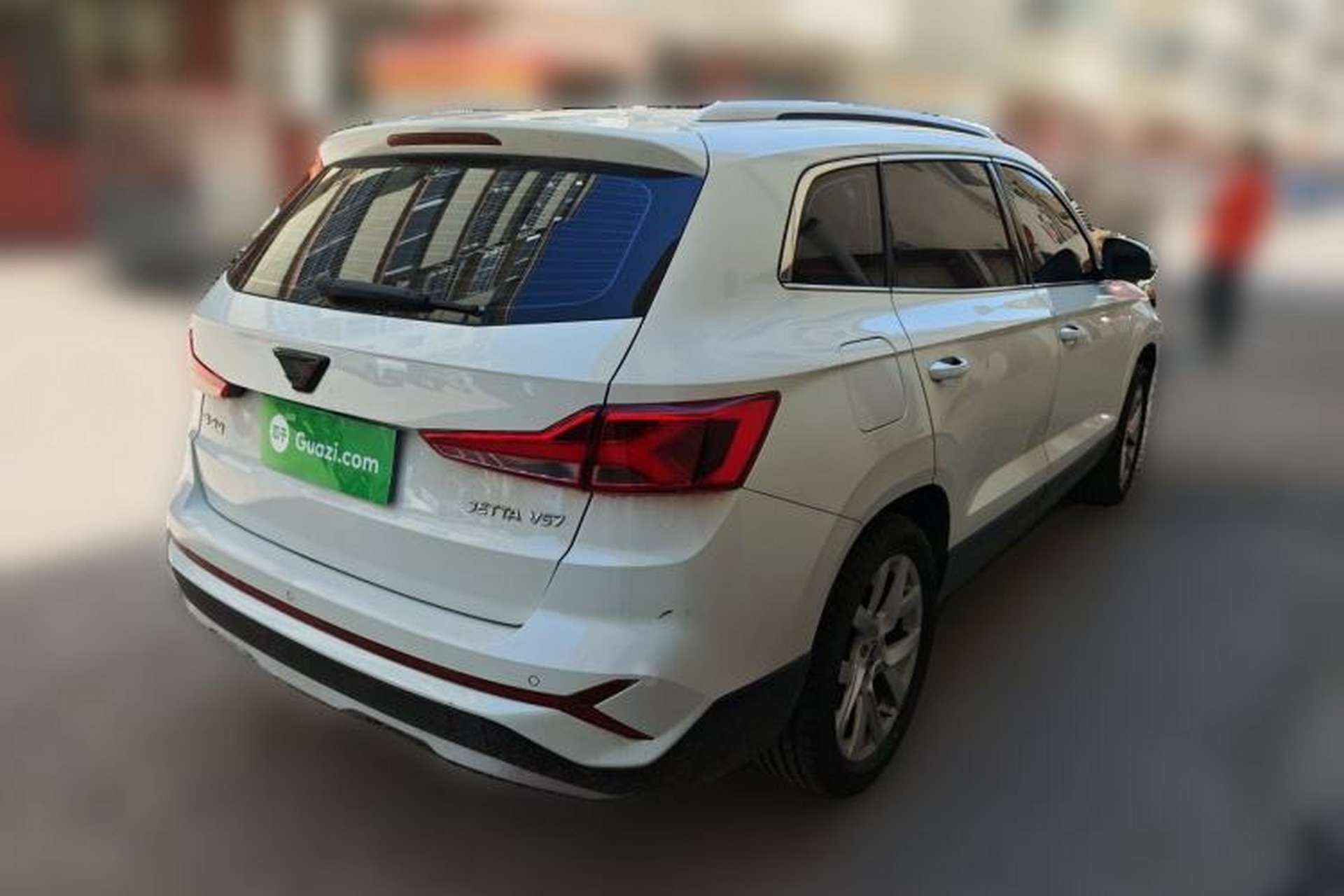 Used Jetta VS7 2023 280TSI Automatic Trend Edition Rear Right 45 Deg