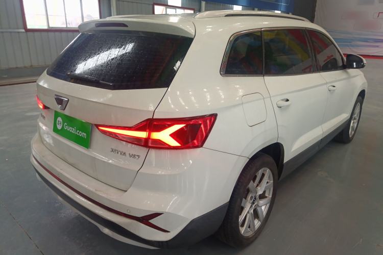 Used Jetta VS7 2023 280TSI Automatic Trend Edition Rear Right 45 Deg