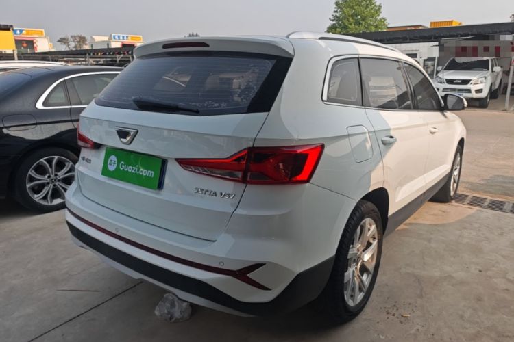 Used Jetta VS7 2023 280TSI Automatic Trend Edition Rear Right 45 Deg