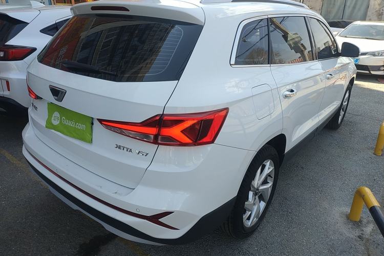 Used Jetta VS7 2023 280TSI Automatic Enjoyment Edition Rear Right 45 Deg