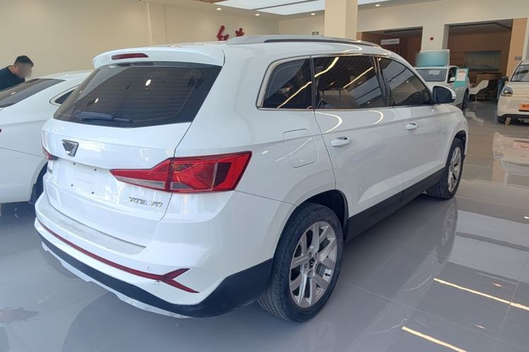 Used Jetta VS7 2023 280TSI Automatic Trend Edition Rear Right 45 Deg