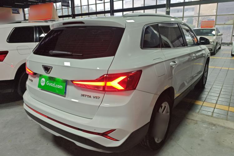 Used Jetta VS7 2023 280TSI Automatic Trend Edition Rear Right 45 Deg
