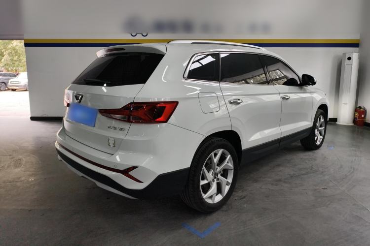 Used Jetta VS7 2023 280TSI Automatic Enjoyment Edition Rear Right 45 Deg