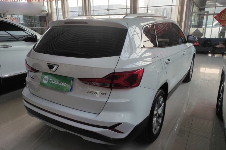 Used Jetta VS7 2023 280TSI Automatic Trend Edition Rear Right 45 Deg