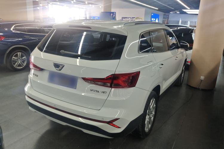 Used Jetta VS7 2023 280TSI Automatic Trend Edition Rear Right 45 Deg