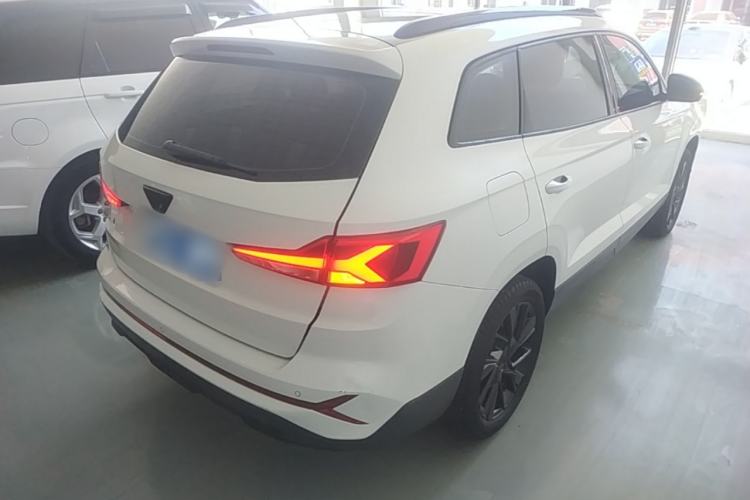 Used Jetta VS7 2023 280TSI Automatic High-Gloss Enjoyment Edition Rear Right 45 Deg