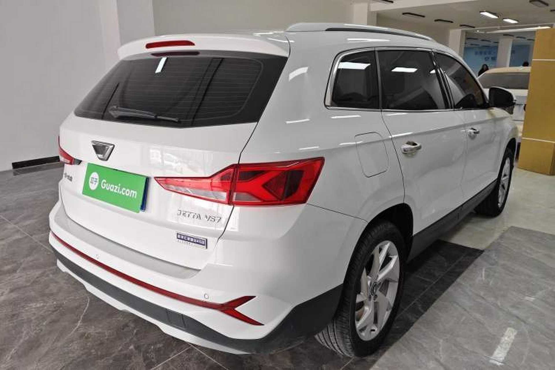 Used Jetta VS7 2023 280TSI Automatic Enjoyment Edition Rear Right 45 Deg