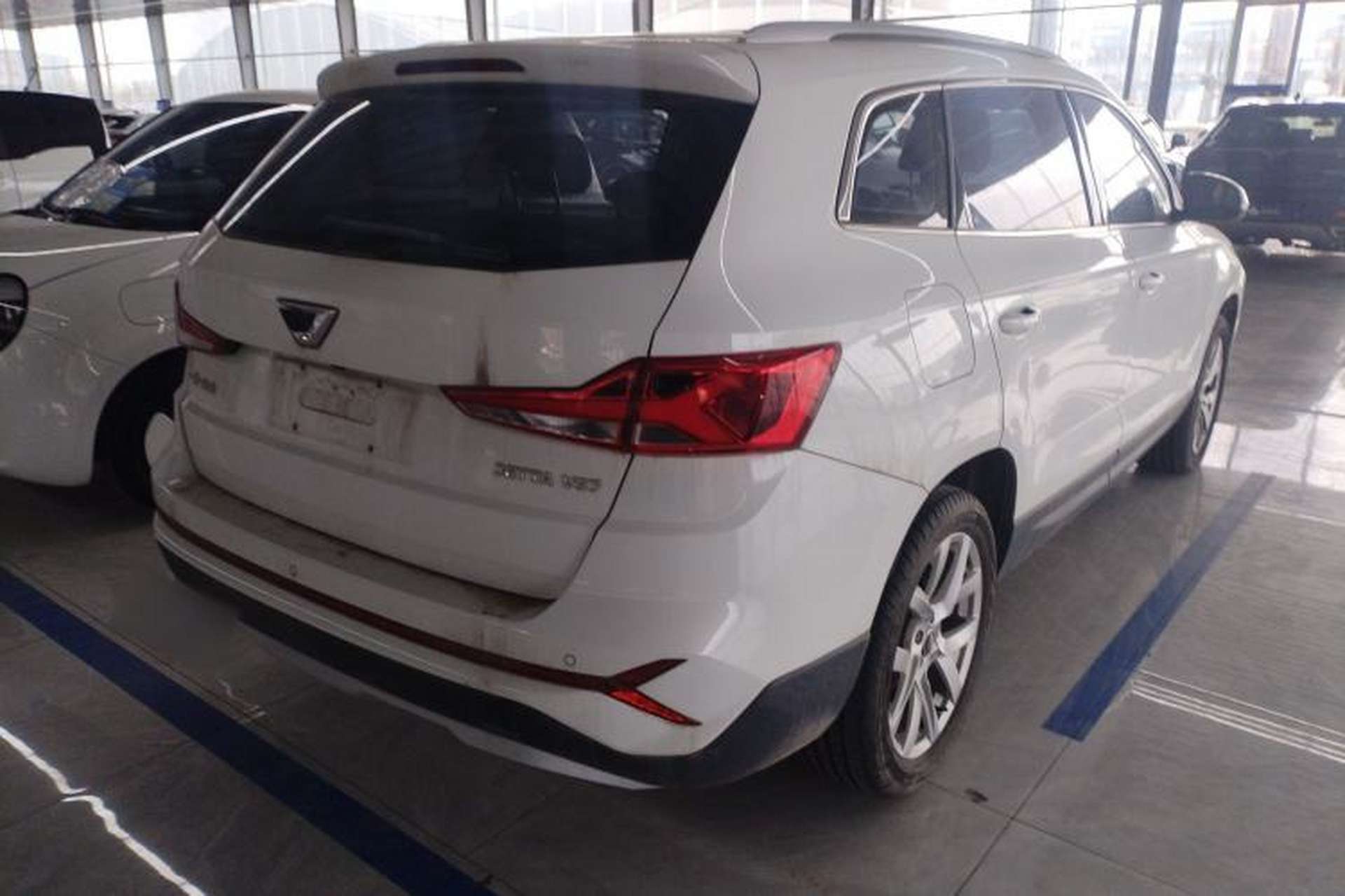 Used Jetta VS7 2023 280TSI Automatic Trend Edition Rear Right 45 Deg