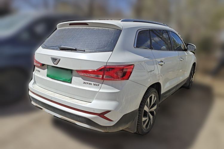 Used Jetta VS7 2023 280TSI Automatic Enjoyment Edition Rear Right 45 Deg