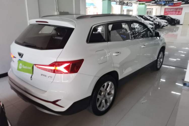 Used Jetta VS7 2023 280TSI Automatic Trend Edition Rear Right 45 Deg