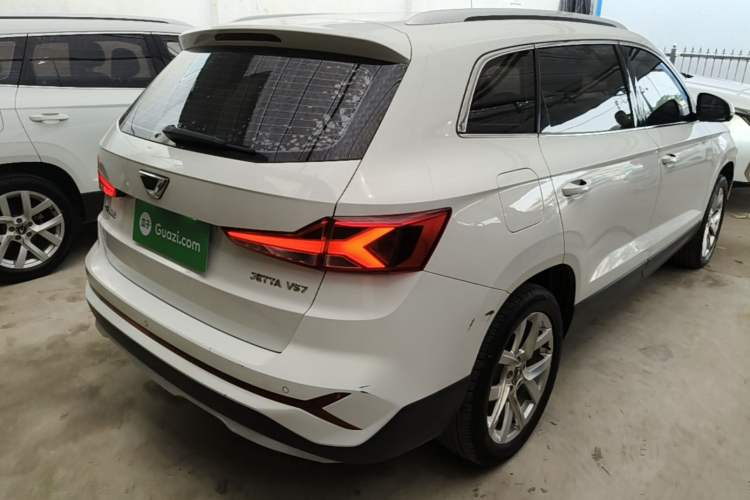 Used Jetta VS7 2023 280TSI Automatic Trend Edition Rear Right 45 Deg