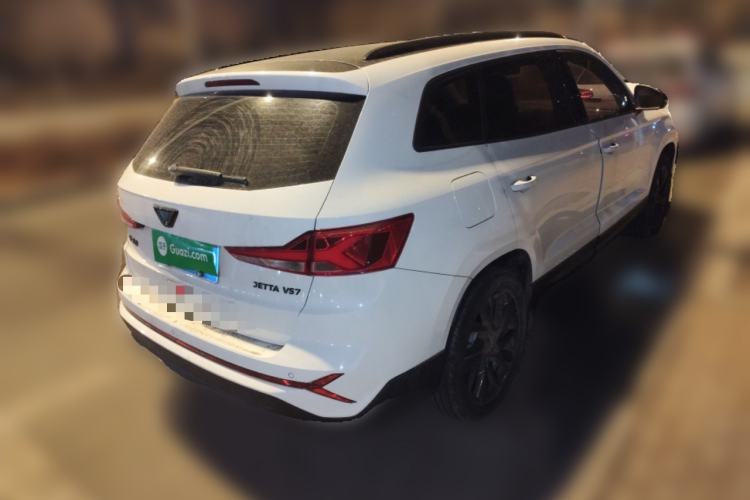 Used Jetta VS7 2023 280TSI Automatic High-Gloss Glory Edition Rear Right 45 Deg