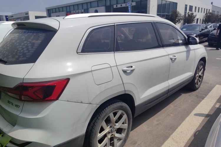 Used Jetta VS7 2023 280TSI Automatic Trend Edition Rear Right 45 Deg