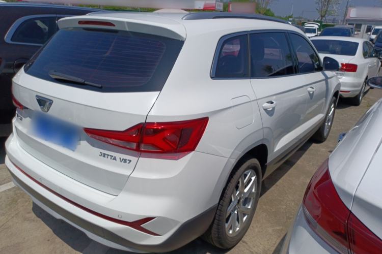 Used Jetta VS7 2023 280TSI Automatic Trend Edition Rear Right 45 Deg