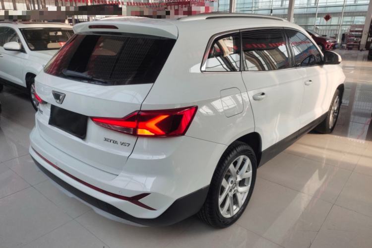 Used Jetta VS7 2023 280TSI Automatic Trend Edition Rear Right 45 Deg