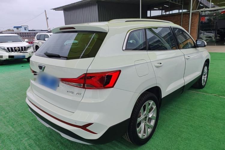 Used Jetta VS7 2023 280TSI Automatic Trend Edition Rear Right 45 Deg