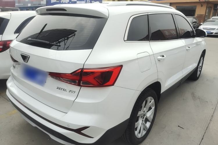 Used Jetta VS7 2023 280TSI Automatic Trend Edition Rear Right 45 Deg