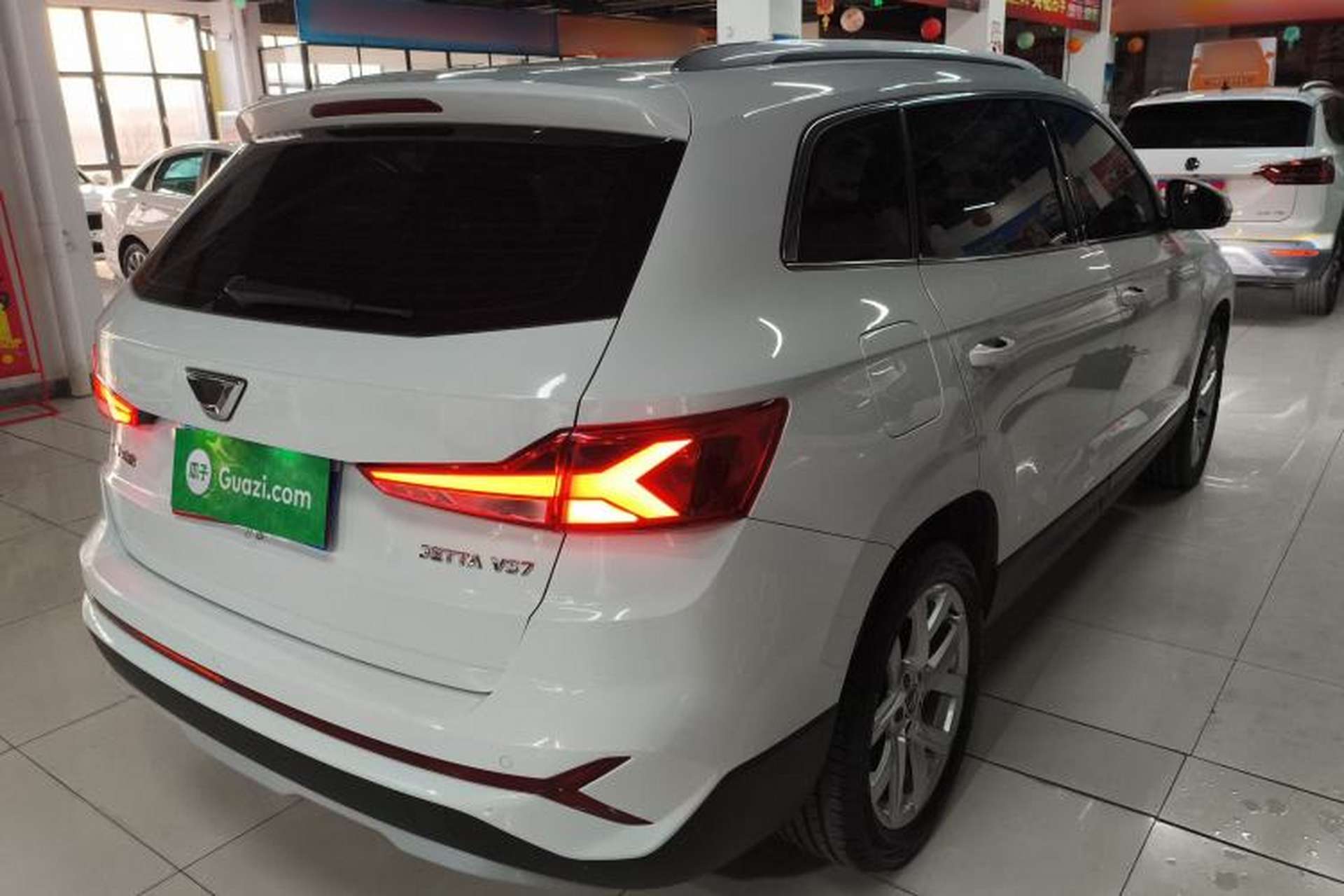 Used Jetta VS7 2023 280TSI Automatic Trend Edition Rear Right 45 Deg