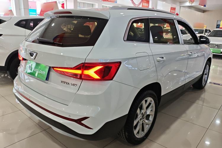 Used Jetta VS7 2023 280TSI Automatic Trend Edition Rear Right 45 Deg