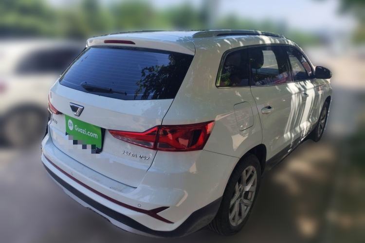 Used Jetta VS7 2023 280TSI Manual Entry-Level Model Rear Right 45 Deg