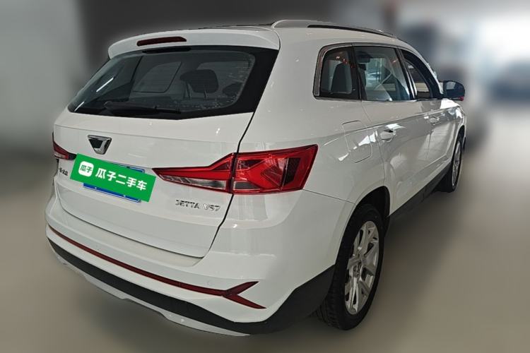 Used Jetta VS7 2023 280TSI Automatic Trend Edition Rear Right 45 Deg