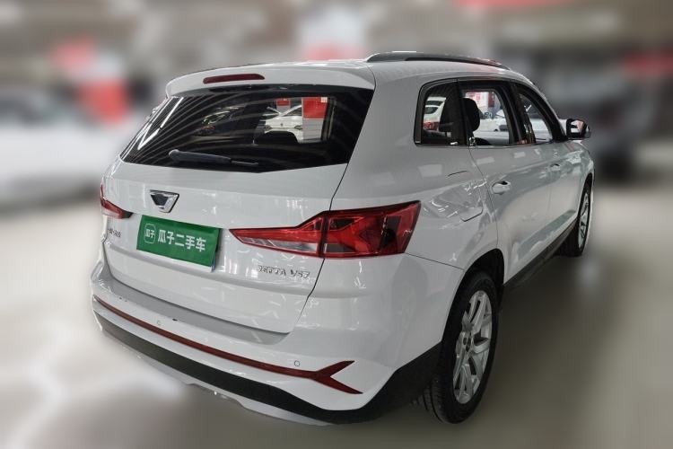 Used Jetta VS7 2023 280TSI Automatic Trend Edition Rear Right 45 Deg