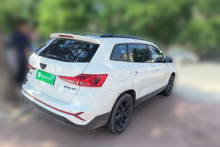 Used Jetta VS7 2023 280TSI Automatic High-Gloss Enjoyment Edition Rear Right 45 Deg