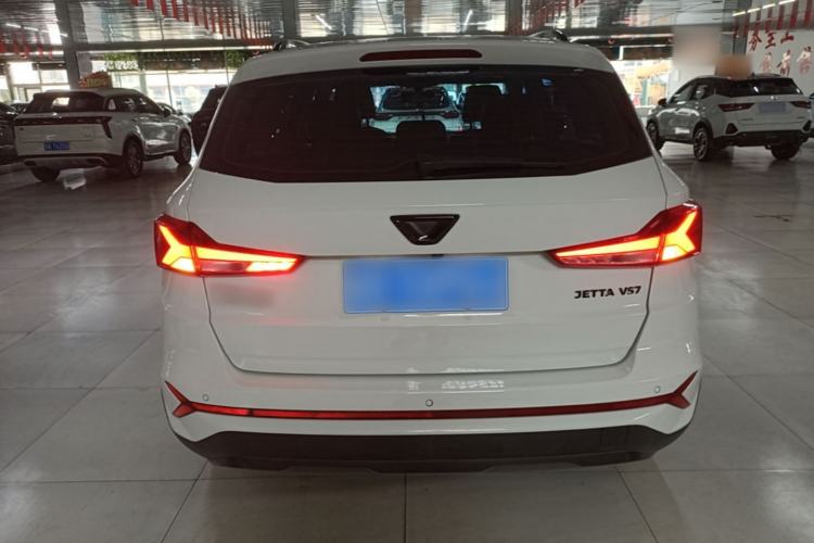 Used Jetta VS7 2023 280TSI Automatic High-Gloss Enjoyment Edition Rear
