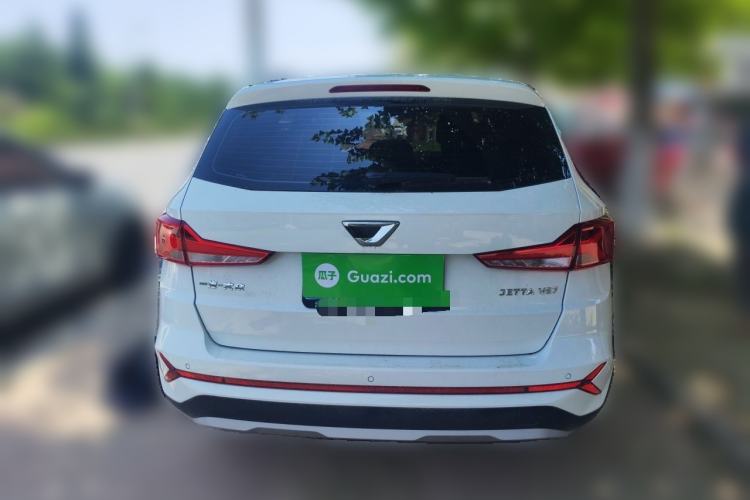 Used Jetta VS7 2023 280TSI Manual Entry-Level Model Rear