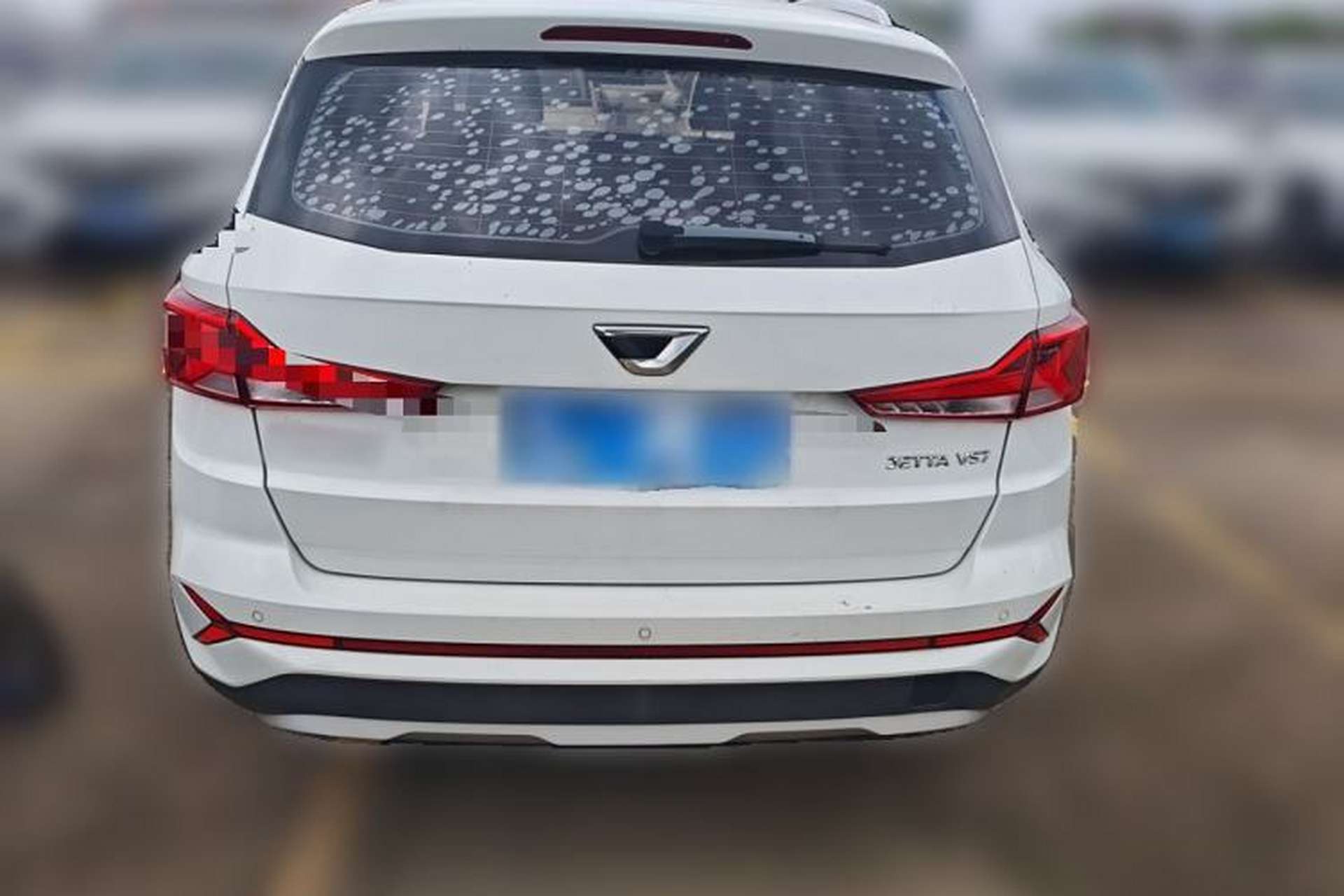 Used Jetta VS7 2023 280TSI Automatic Trend Edition Rear