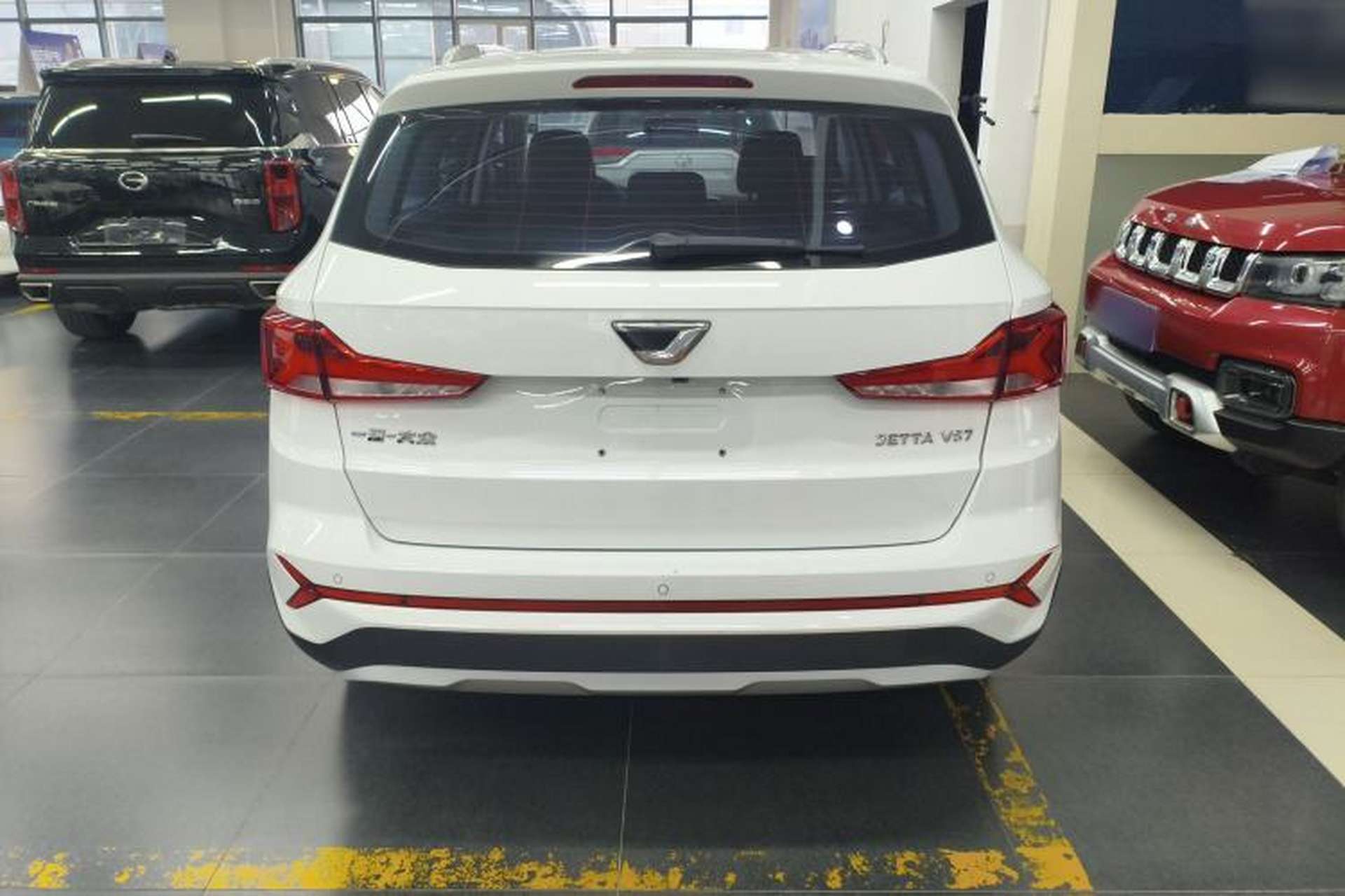 Used Jetta VS7 2023 280TSI Automatic Trend Edition Rear