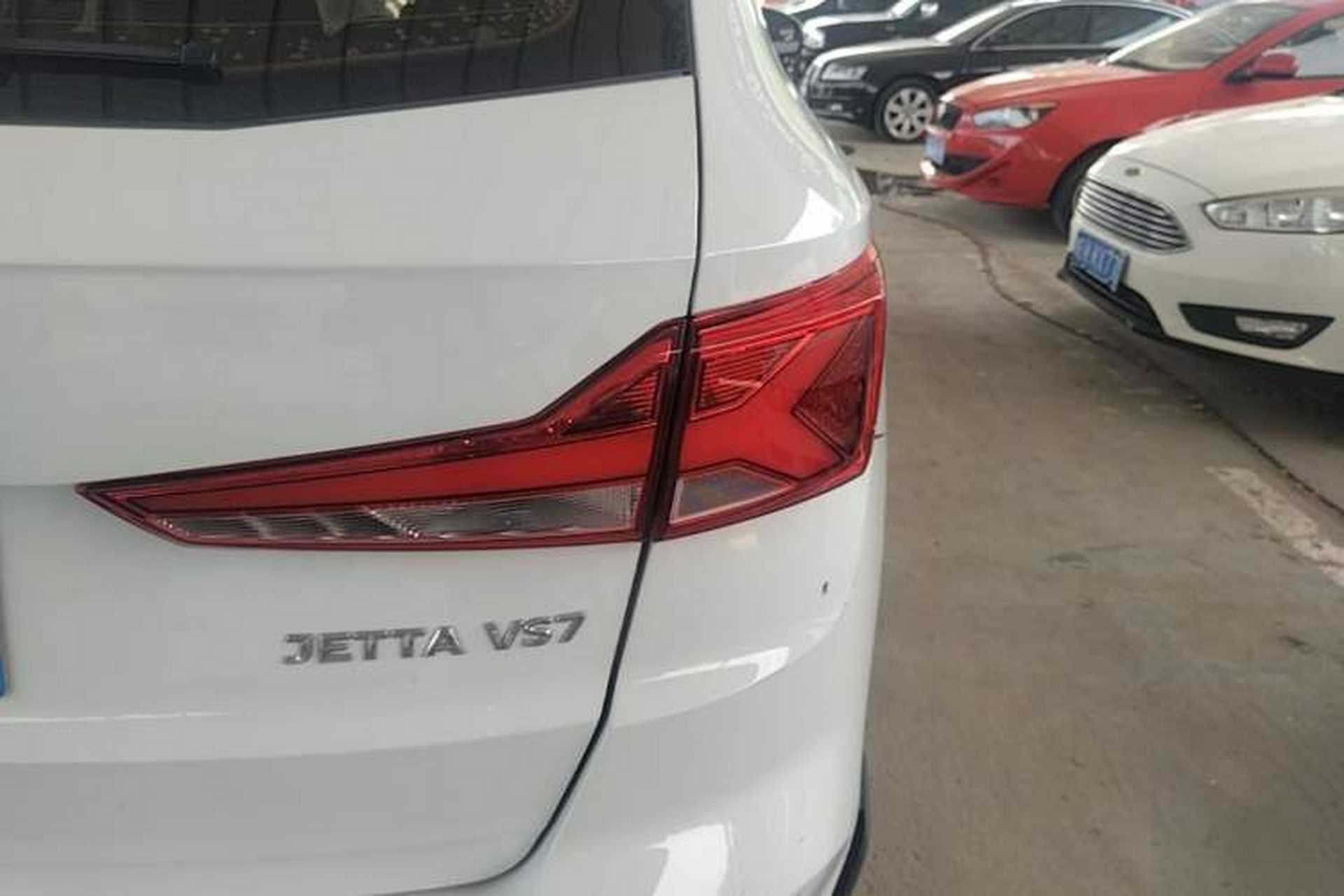 Used Jetta VS7 2023 280TSI Automatic Trend Edition Right Rear Taillight