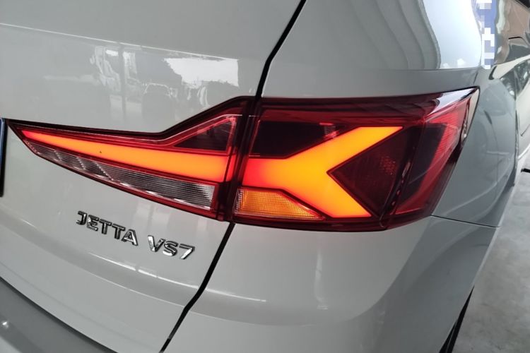 Used Jetta VS7 2023 280TSI Automatic Trend Edition Right Rear Taillight