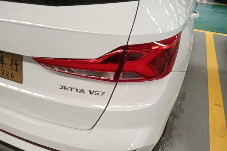 Used Jetta VS7 2023 280TSI Automatic Trend Edition Right Rear Taillight