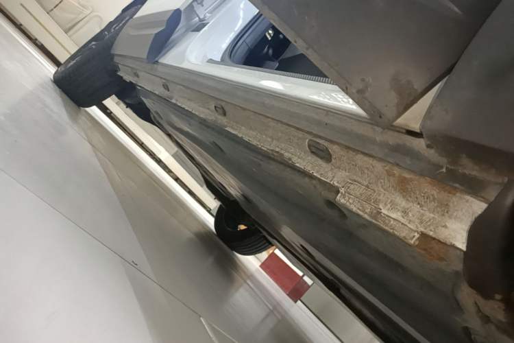 Used Jetta VS7 2023 280TSI Automatic High-Gloss Enjoyment Edition Right Side Sill