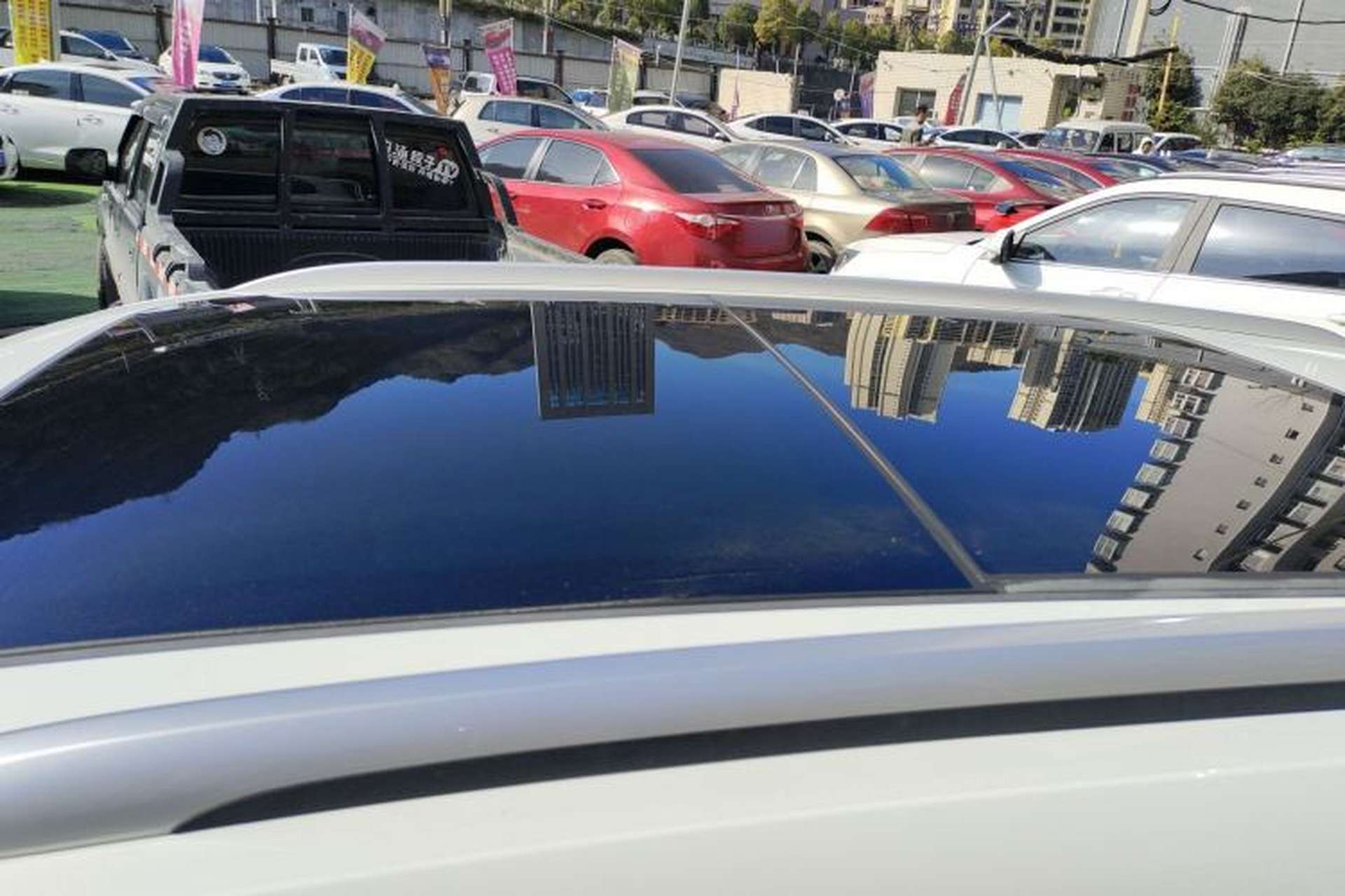Used Jetta VS7 2023 280TSI Automatic Trend Edition Roof