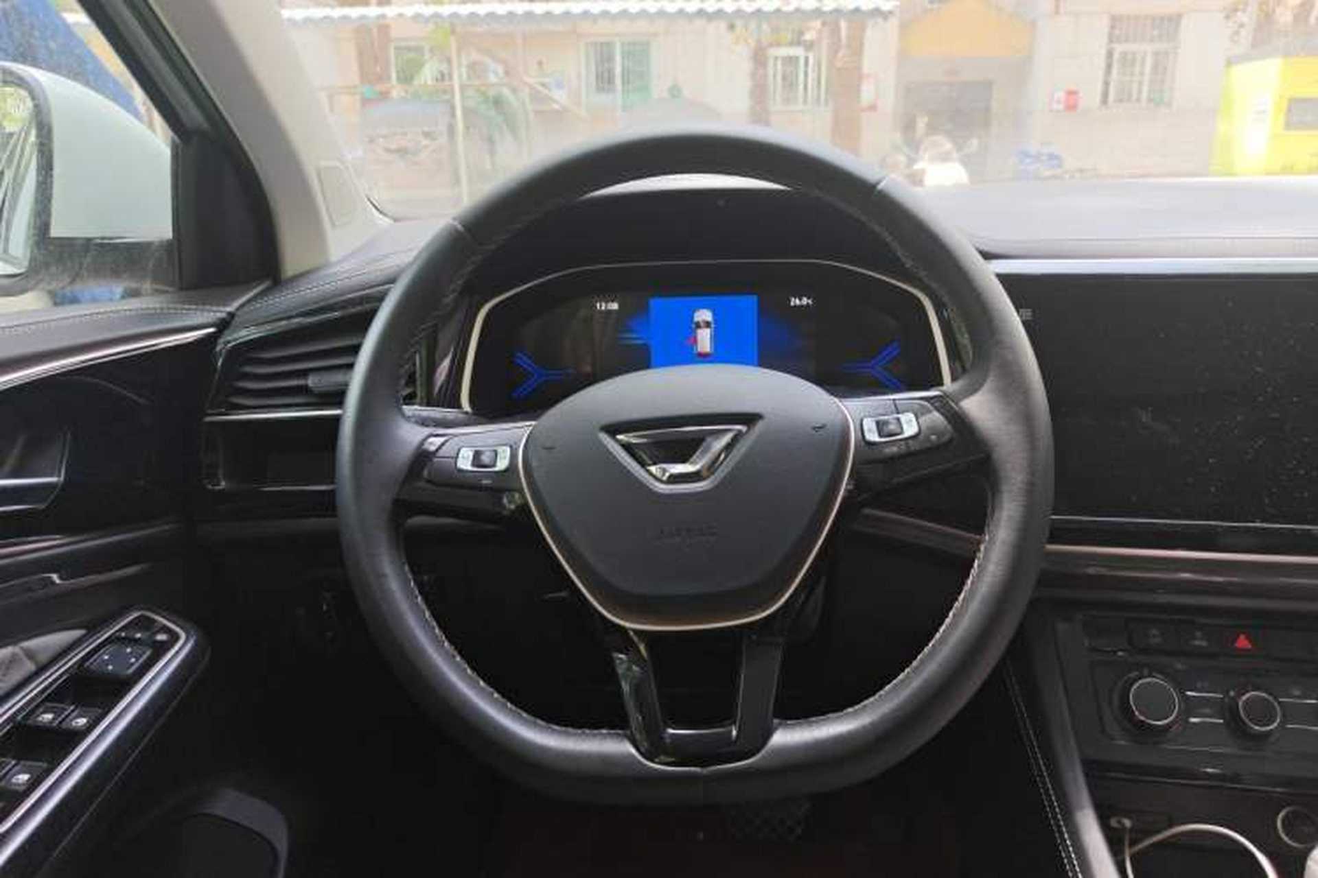 Used Jetta VS7 2023 280TSI Automatic High-Gloss Glory Edition Steering Wheel