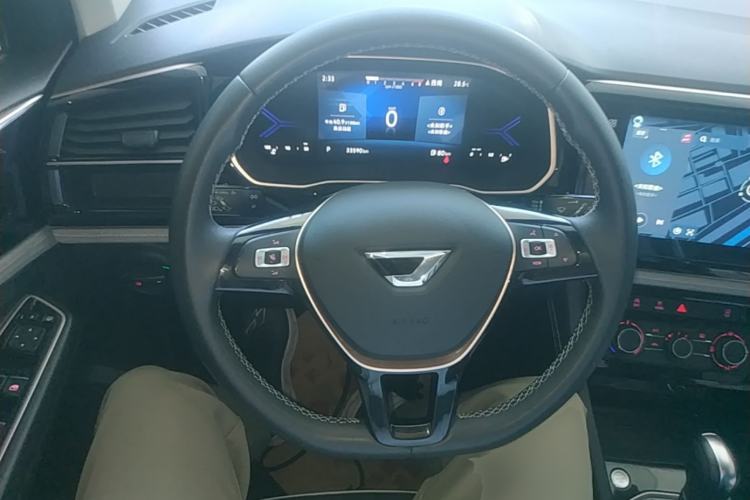 Used Jetta VS7 2023 280TSI Automatic High-Gloss Enjoyment Edition Steering Wheel