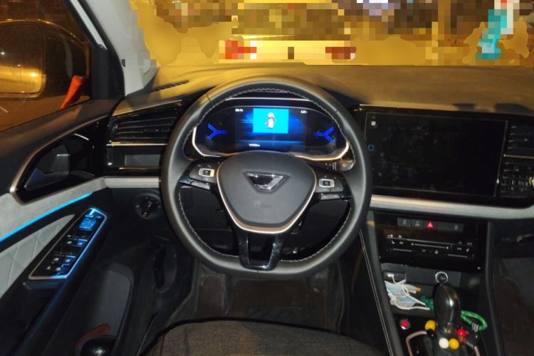 Used Jetta VS7 2023 280TSI Automatic High-Gloss Glory Edition Steering Wheel