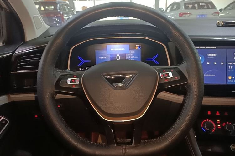Used Jetta VS7 2023 280TSI Automatic High-Gloss Enjoyment Edition Steering Wheel